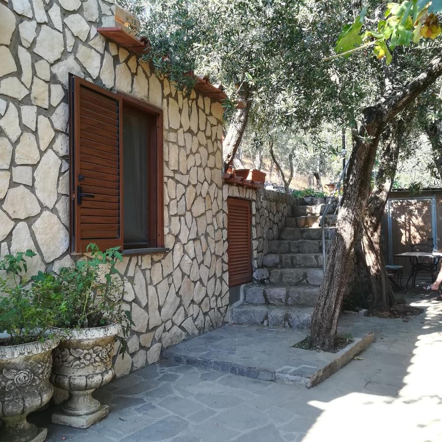 La Mandra, Cottage Tra Gli Ulivi Vico Equense Dış mekan fotoğraf